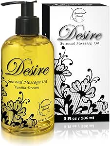 Desire Sensual Massage Oil - Best Oil for Couples Massage