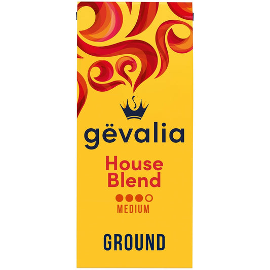 Gevalia House Blend 12 oz: Smooth Medium Roast
