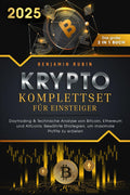 Krypto Komplettset fur Einsteiger - 2 in 1 Buch Daytrading & Analyse