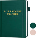 Bill Organizer with Back Pockets - Monthly Bill Payment Checklist