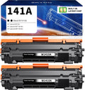 141A Toner Cartridge 2 Black Compatible 141 A Toner Replacement