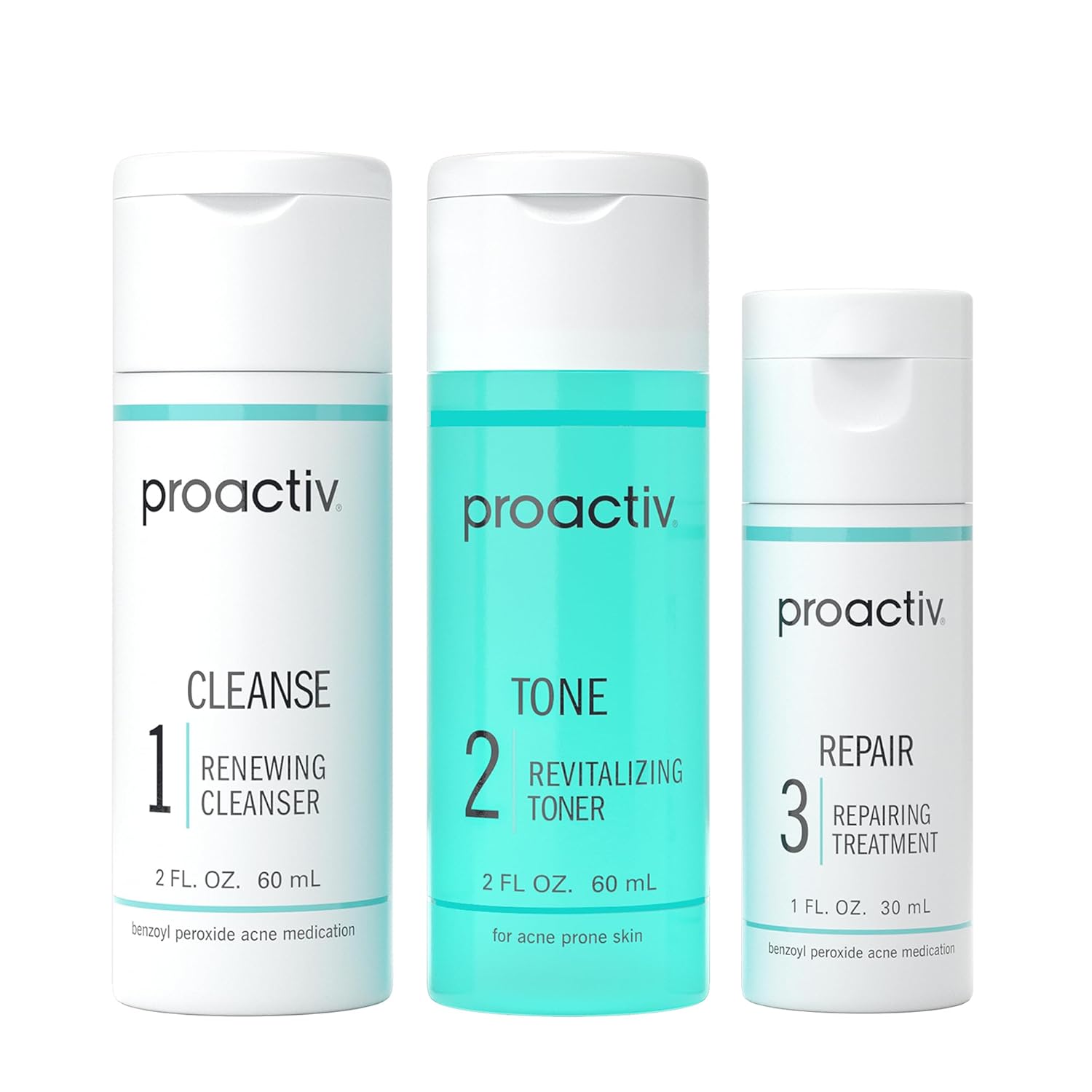 Proactiv 3 Step Acne Treatment Kit for Clear Radiant Skin