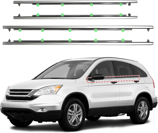 Window Molding Trim for Honda CR-V 2007-2011 - Chrome Seal