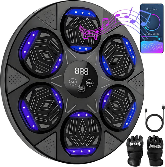 2025Upgrade Bluetooth Boxing Trainer