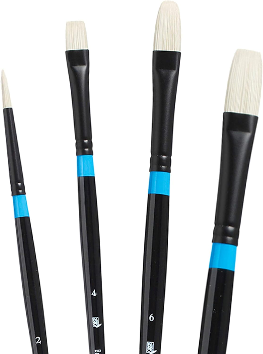 Princeton Aspen Paintbrush for Artists - Superior Synthetic Bristles