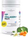 Livingood Daily Collagen Powder Vanilla - Multi Collagen + Vitamins