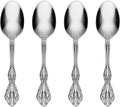 Oneida Michelangelo Fine Flatware Dinner Spoons Set of 4 - Heavyweight