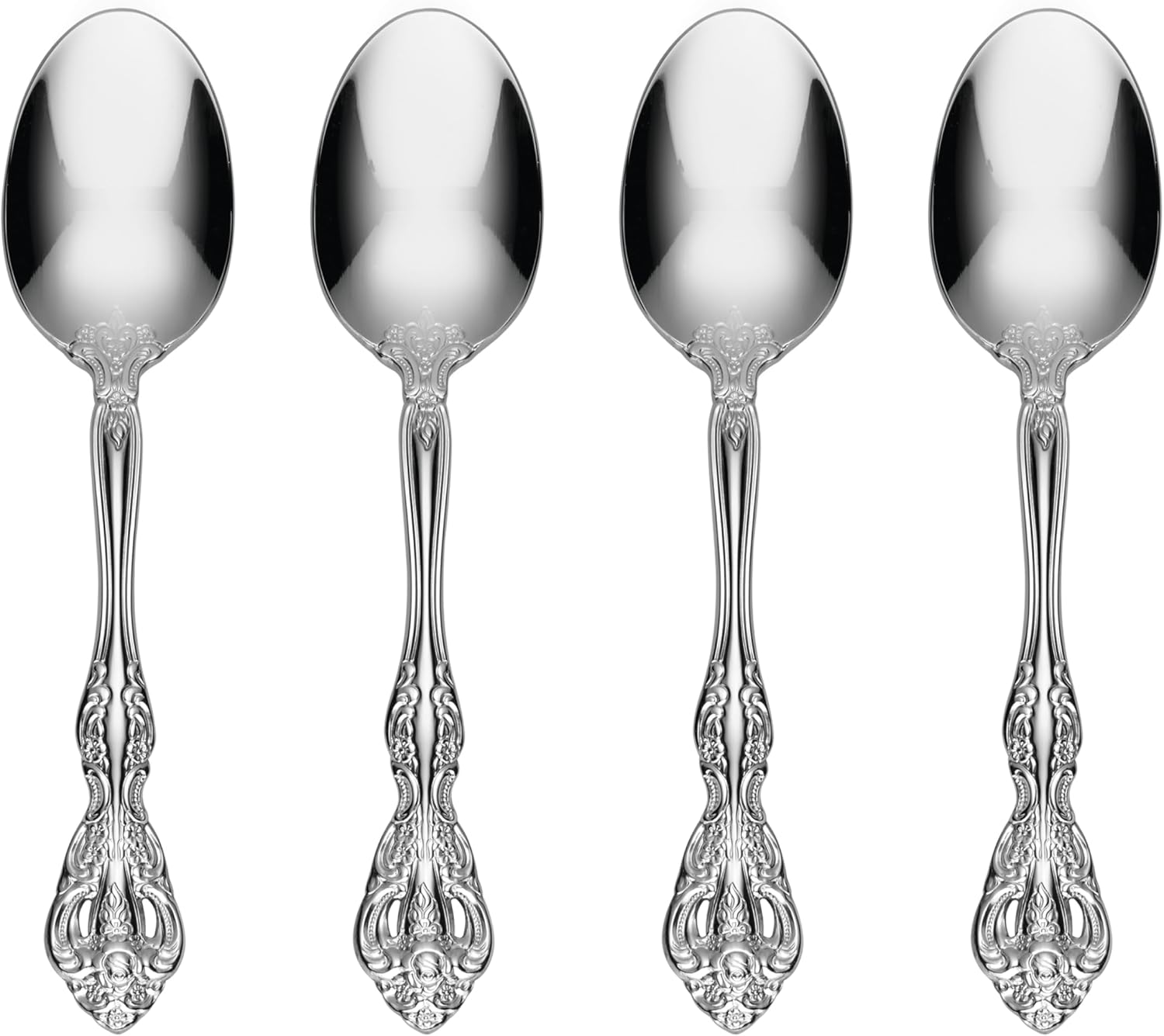 Oneida Michelangelo Fine Flatware Dinner Spoons Set of 4 Review