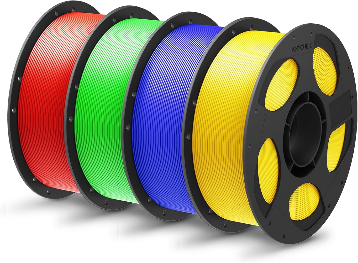 ANYCUBIC PLA Plus 3D Printer Filament Bundle for High Toughness