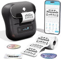 Phomemo M220 Label Maker Thermal Printer - Portable, Wide-Format