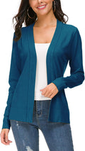 Urban CoCo Women's Long Sleeve Open Front Knit Cardigan (Style KZCC)
