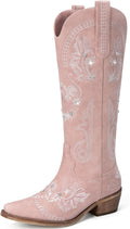Cowboy Boots for Women - Sparkly Rhinestone Knee High Style