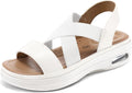 Women's Comfortable Walking Sandals Air Cushion Sport Slingback