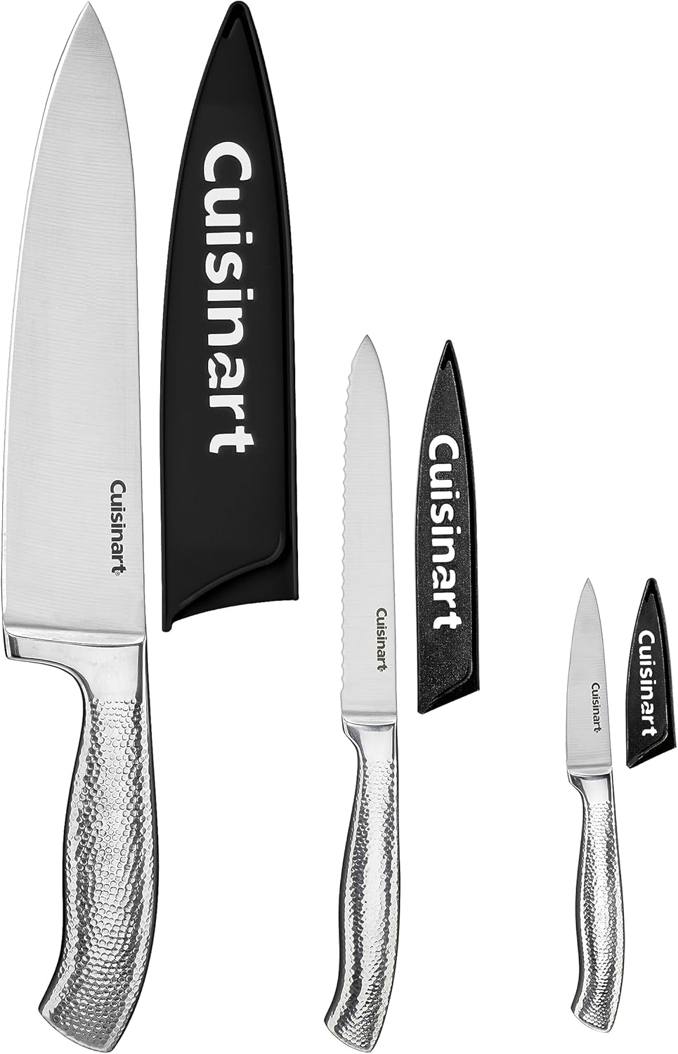 Cuisinart Classic Forged Knife Set with High-Carbon Blades