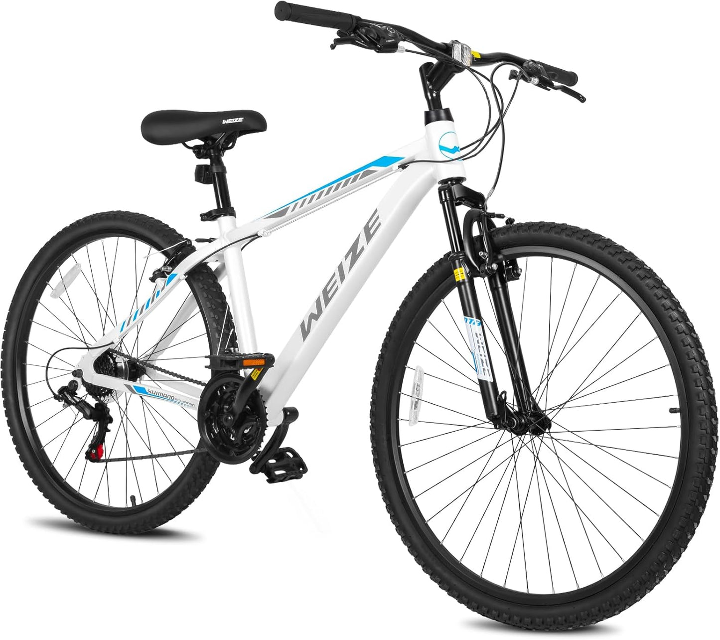 WEIZE Hardtail Mountain Bike with 29 Inch Wheels for All Terrain