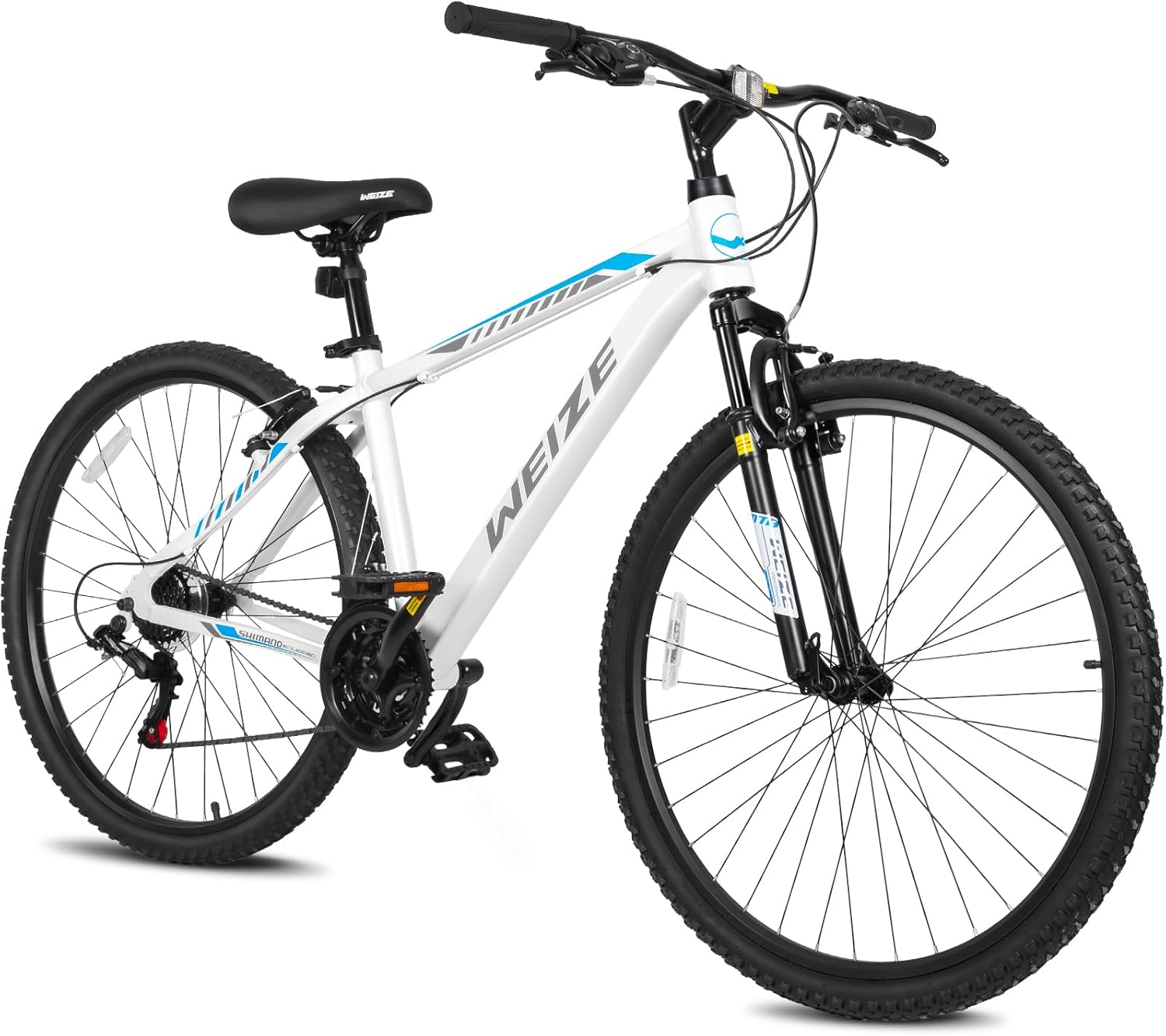 WEIZE Hardtail Mountain Bike with 29 Inch Wheels for All Terrain