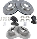 Front and Rear Brake Pad & Rotor Kit for Chrysler 300 / Charger