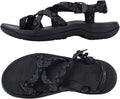 Viakix Womens Walking Sandals Siena - Comfy Sport Sandal for Hiking