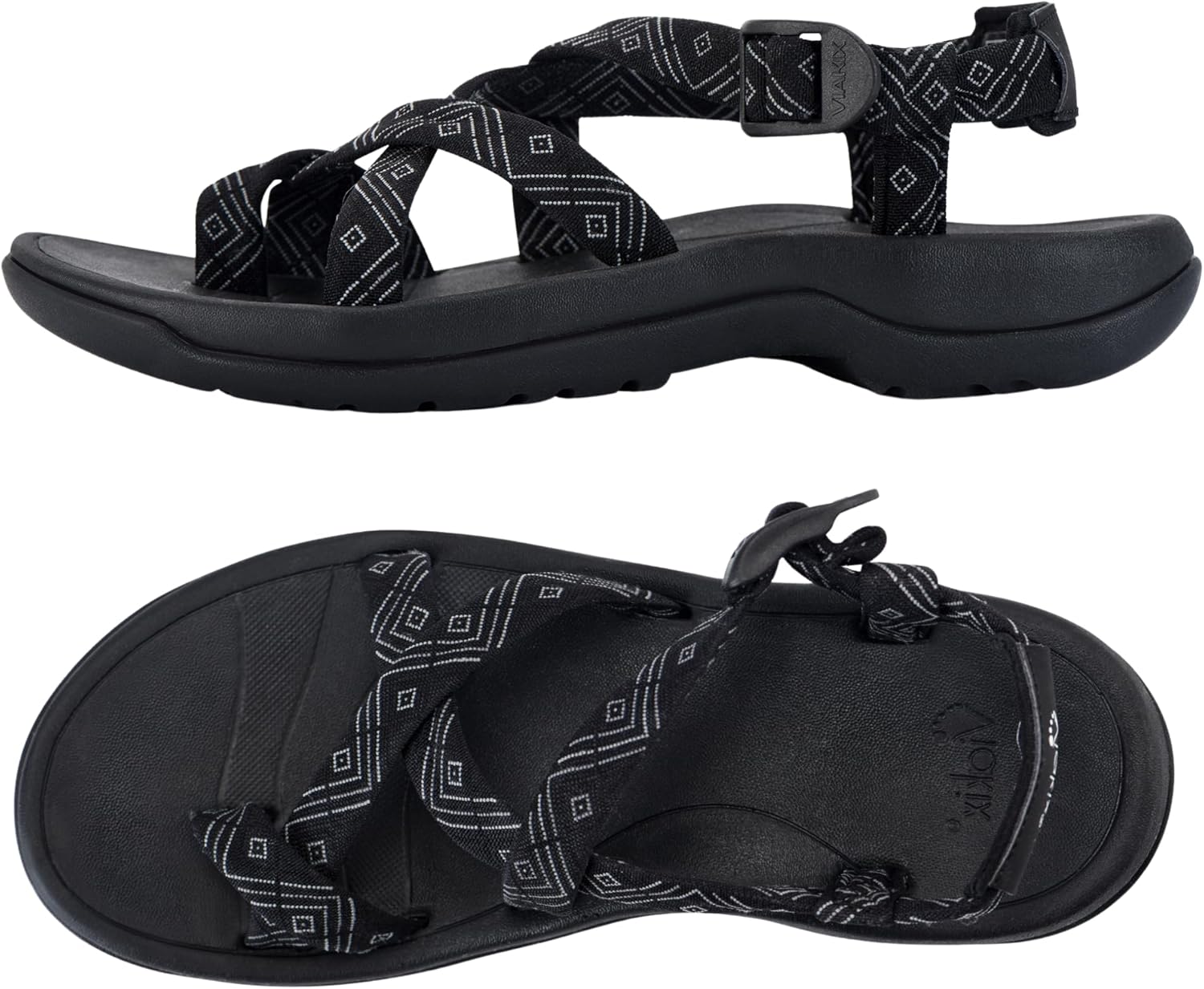 Viakix Womens Walking Sandals: Stylish Comfy Athletic Outdoor Gear