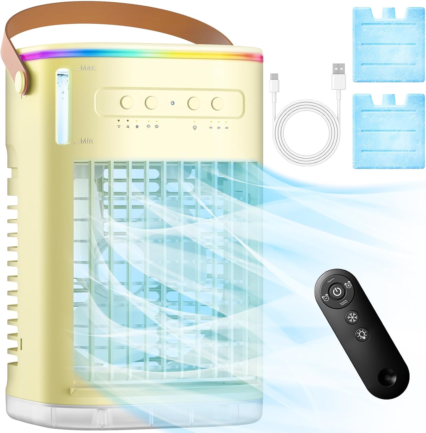 BALKO Portable Air Conditioner: Smart Cooling Anywhere