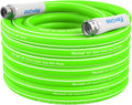 Fevone 50ft Garden Hose 5/8 in ID - Lightweight, Kink Resistant