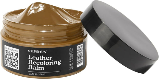 Clyde's Recoloring Balm for Leather Repair & Restoration 100ML