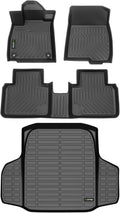 All Weather Car Floor Mats & Cargo Liner for 2018-2022 Honda Accord