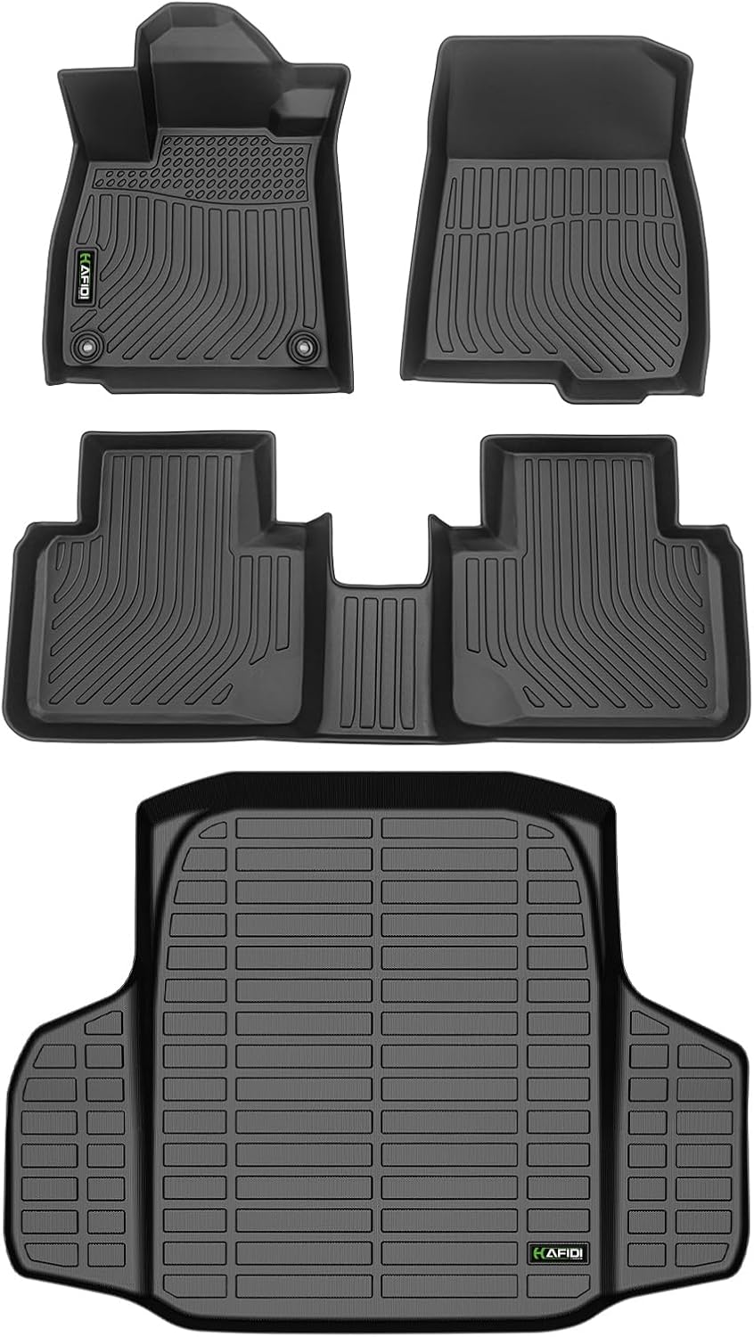All Weather Car Floor Mats & Cargo Liner for Honda Accord 2018-2022