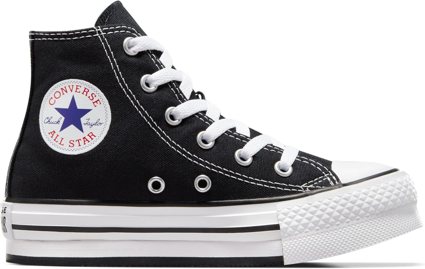 Converse Girls' Chuck Taylor All Star EVA Lift Platform Sneaker