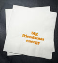 Festive Friendsmas Cocktail Napkins - Set of 25 - For Merry Friendsmas Celebration!