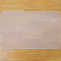 Silicone Dish Drying Mat 3XL 28in x 18in - Versatile Counter & Sink