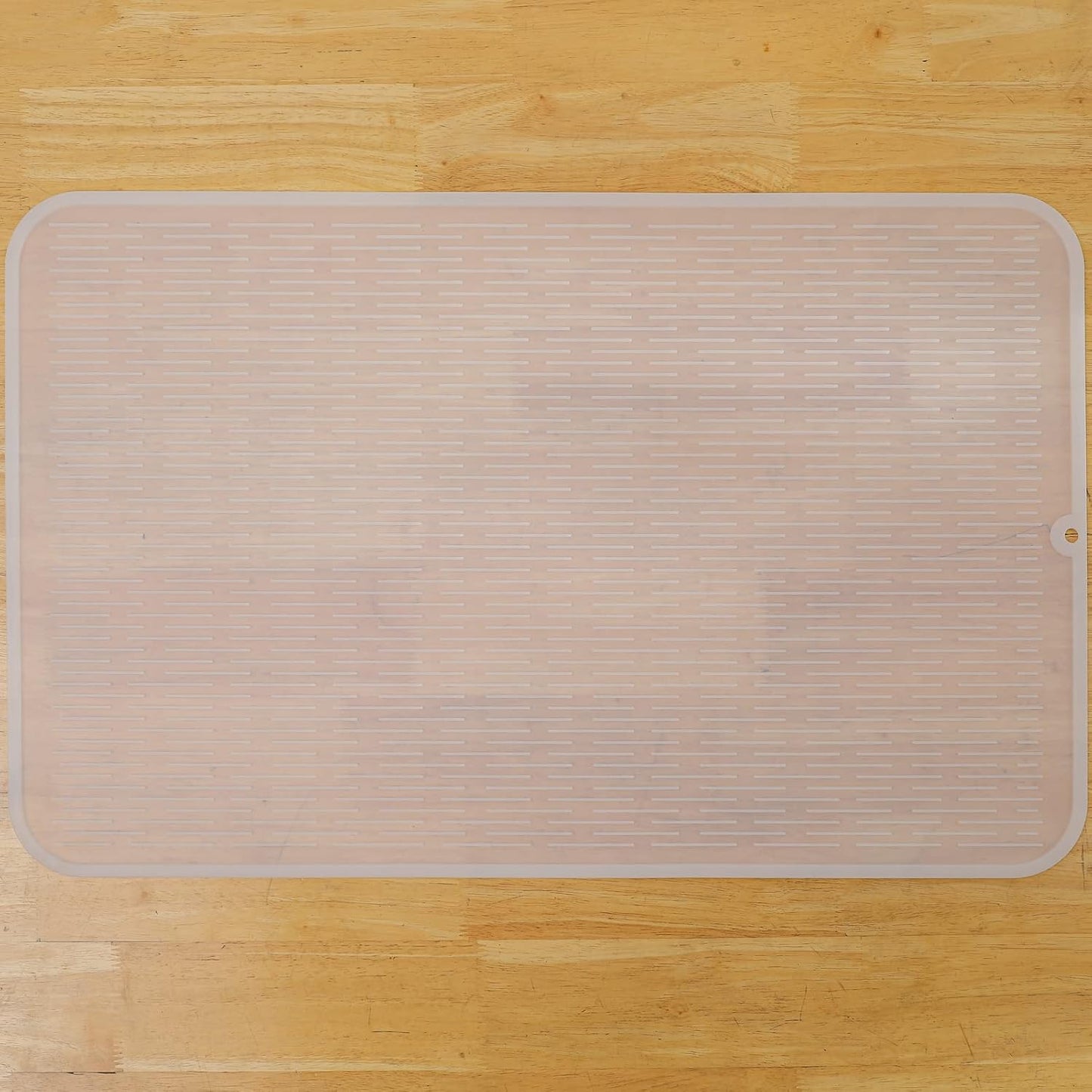 Silicone Dish Drying Mat for Kitchen Use, Easy to Clean & Store