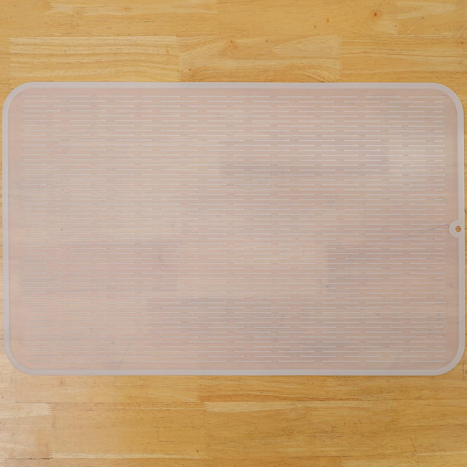 Silicone Dish Drying Mat for Kitchen Use, Easy to Clean & Store