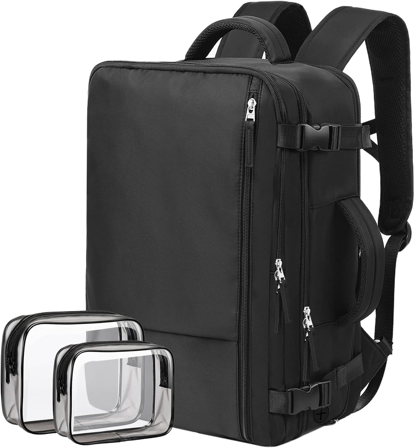 Hanples Travel Backpack for Men and Women - TSA Approved Carry On