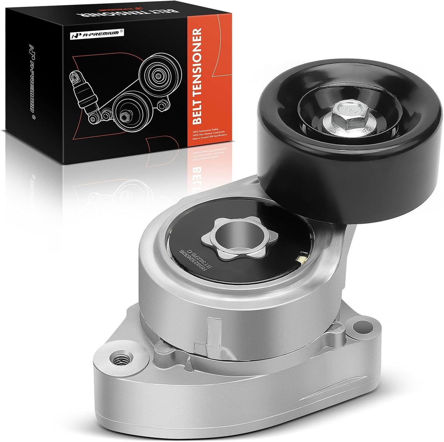 Belt Tensioner Assembly with Pulley for Honda and Acura Vehicles