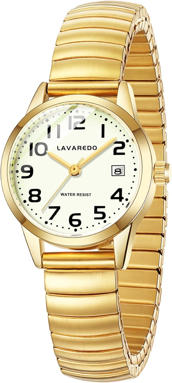 Luminous Small Analog Women's Watch - Elegant & Waterproof