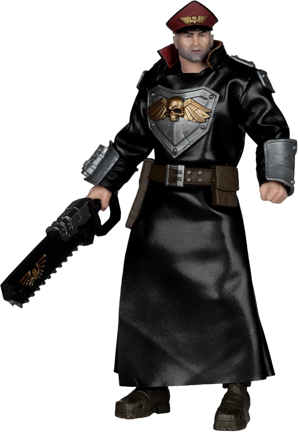 McFarlane Warhammer 40K Commissar Figure - Astra Militarum Hero