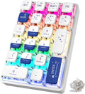 K21 RGB Backlit Tri-Mode Wireless Mechanical Number Pad - Hot