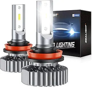 SEALIGHT H11 LED Bulbs - 600% Brighter Halogen Replacement