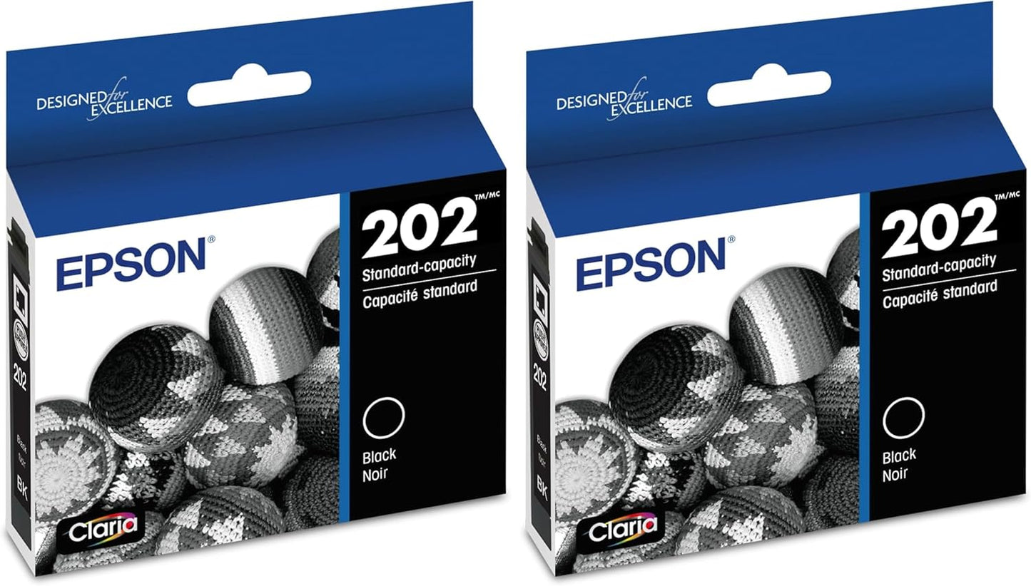 Epson T202 Claria Ink Cartridge Pack for Expression Printers