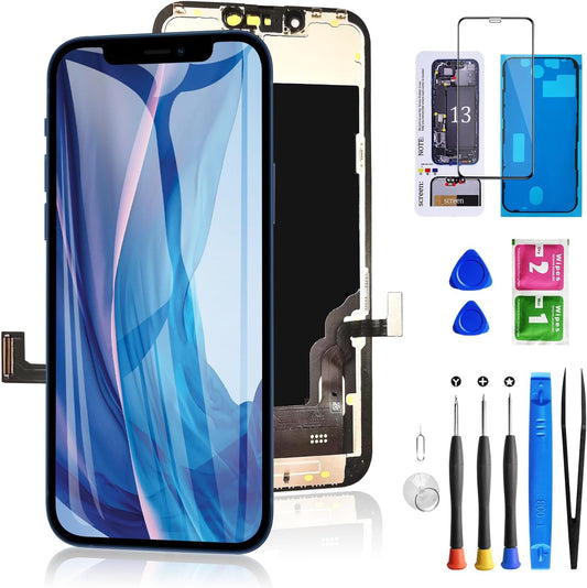 iPhone 13 Screen Replacement 3D Touch LCD Display with Tools