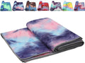 Non-Slip Hot Yoga Towel - 100% Absorbent Microfiber - NISFAR