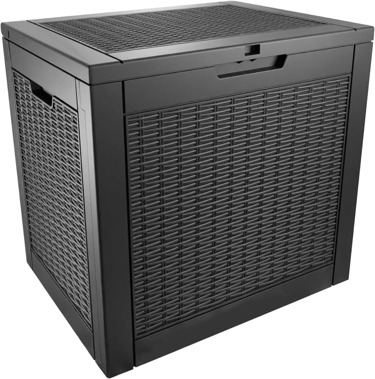 30 Gallon Deck Box for Outdoor Storage - Waterproof & Lockable