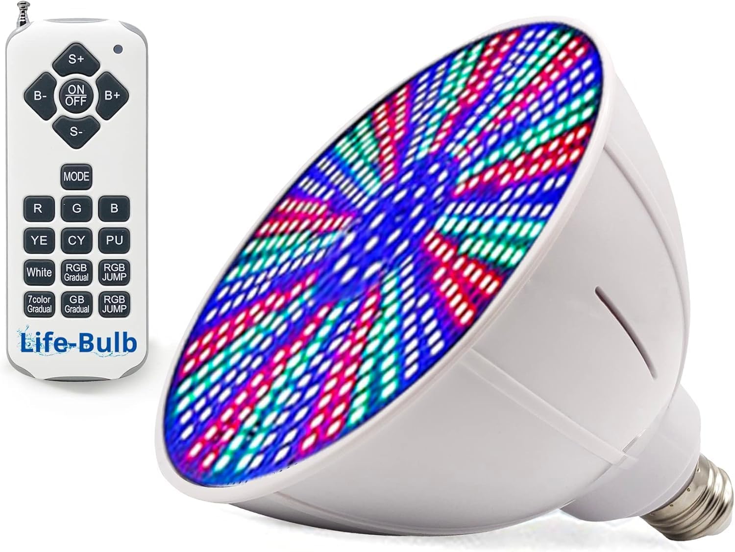 Color LED Pool Lights for Inground Pool by Life-Bulb - 120V
