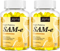 SAM-e Gummies with L-Tyrosine & Vitamin B Complex - Pineapple Flavor