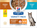 Hill's Prescription Diet k/d Kidney Care Stew Variety Pack - Vet