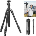 ULANZI TT53 Camera Tripod 70.8in Travel Tripod - Compact, Heavy-Duty