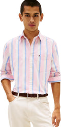 Mens Long Sleeve Oxford Button Down Shirt - Regular Fit