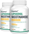 Liposomal Nicotinamide Riboside 2000 MG with TMG and Pterostilbene