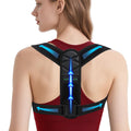 Posture Corrector for Women and Men - Adjustable Back Brace for Spine